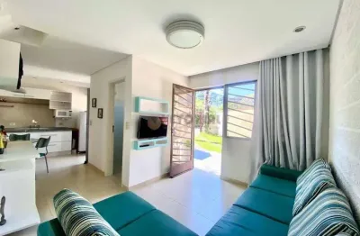 Sobrado em condomínio com 2 quartos, 74m², à venda em caraguatatuba, martim de sá