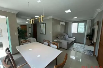 Apartamento mobiliado de alto padrão | 1 suíte + 2 demi-suítes | centro de balneário camboriú