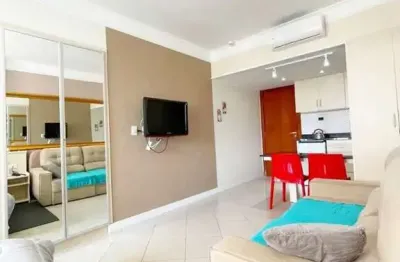 Aluguel até dezembro - apartamento de 1 dormitório em balneário camboriú