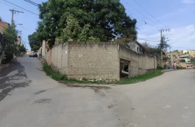 Terreno à venda na Avenida Fazenda Velha, Jardim Felicidade, Belo Horizonte