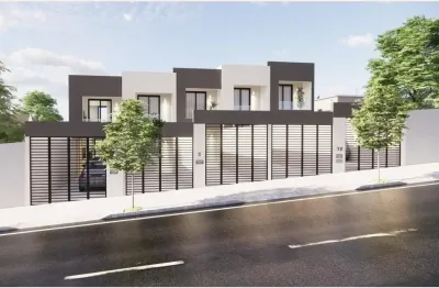 Excelente casa duplex, 2 quartos e 2 vagas, no floramar!!!