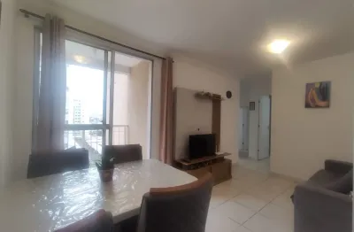 Lindo apartamento 2 quartos e 2 vagas, mobiliado, no Jardim Guanabara!!!