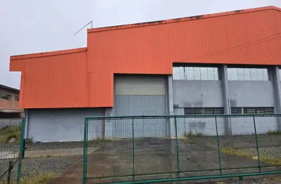 Barracão / galpão / depósito para alugar na anderson miquelute, itinga, araquari, 750 m2 por r$ 15.000