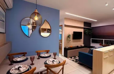 Lançamento em são pedro da aldeia - r$ 286.000 - apartamento com 2 quartos à venda, bairro baixo gr