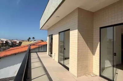 Cobertura - r$ 650.000 - são 3 quartos sendo 2 suítes à venda, parque burle, cabo frio, rj