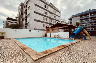 720mil - apartamento 03 quartos na praia do forte, cabo frio, rj
