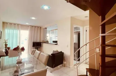 R$ 780mil cobertura mobiliada, 2 suítes à venda, braga, cabo frio, rj