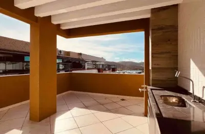 R$ 650.000 - cobertura com 2 quartos à venda na passagem, cabo frio, rj.