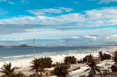 R$950.000 - apartamento frente mar à venda, praia do forte, cabo frio, rj