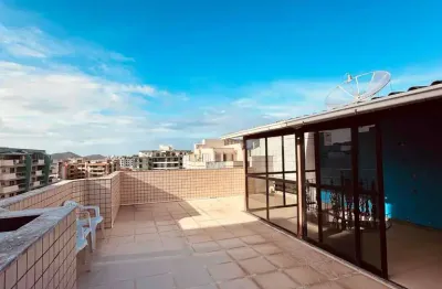 R$850mil - cobertura triplex à venda, vila nova, cabo frio, rj