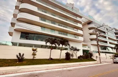 R$ 1.350.000 - apartamento com 4 dormitórios à venda, 189 m² - braga - cabo frio/rj