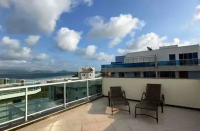 R$ 1.290.000 - cobertura vista mar com 3 quartos à venda, vila nova, cabo frio, rj.