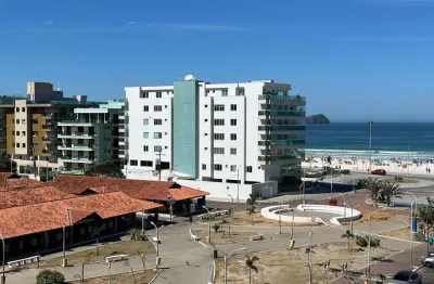 R$ 1.100.000 venda / r$ 5.000 aluguel - apartamento vista mar, 3 quartos na praia do forte, cabo fr