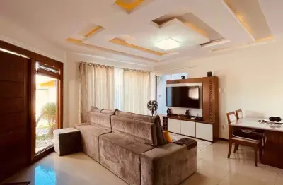 R$670mil casa em condomínio dos pássaros à venda, 3 quartos, 2 suites, guriri, cabo frio, rj