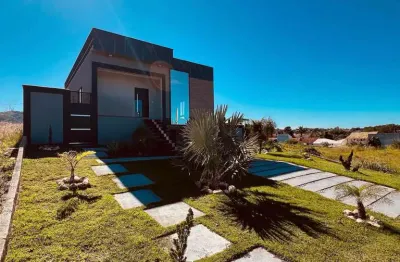 R$ 650.000 - casa com 3 quartos em condomínio à venda, balneário das conchas , são pedro da aldeia,