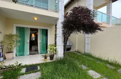 Casa em condomínio fechado com 4 quartos à venda na Rua G, 16, Parque Burle, Cabo Frio