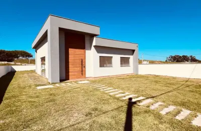 R$ 499.000 - casa com 4 quartos à venda no condomínio riviera clube no balneário das conchas , são