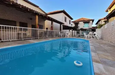 Casa em condomínio fechado com 2 quartos à venda na Rua Berilo, 171, Portinho, Cabo Frio