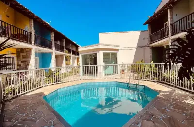 R$460 mil casa em condomínio à venda,2 quartos, 2 suítes,  + mezanino,  jardim flamboyant, cabo fri