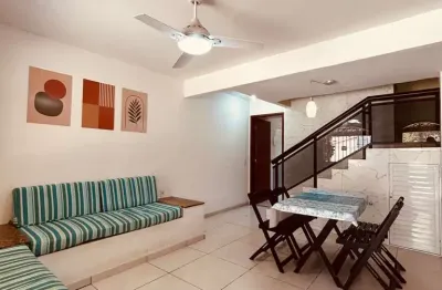 R$: 440 mil - casa em condomínio, 4 quartos, mobiliado, aceita financiamento, peró, avenida dos pes