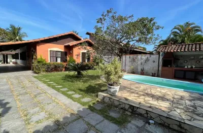 R$450 mil, casa à venda independente , 4 quartos + edícula, porto do carro, cabo frio, rj