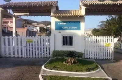 R$ 110.000,00 terreno no condomínio cruzeiro à venda, são pedro da aldeia - rj