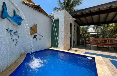 R$ 950.000 - casa à venda com 4 quartos na dunas do peró, em cabo frio, rj