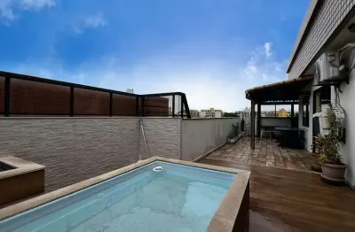 R$ 1.790 - milhão. cobertura com 3 quartos à venda na passagem, cabo frio, rj