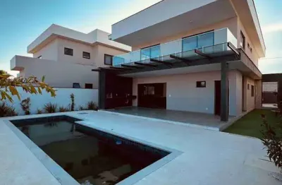 R$1.500.000,00 casa alto padrão, 4 quartos, 3 suítes, alphaville, cabo frio, rj