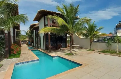 R$ 1.100.000 - casa à venda com 3 quartos, todos suítes e canal navegável na ogiva , cabo frio, rj