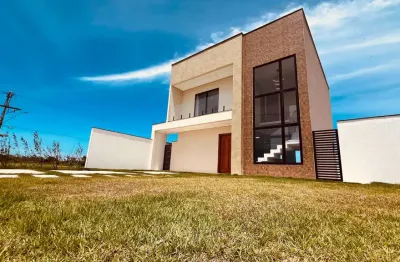 R$ 1.090.000 - casa com 3 suítes à venda no alphaville nas dunas do peró em cabo frio, rj