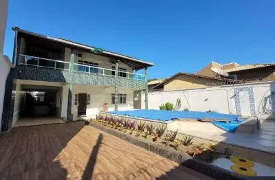Casa com 5 dormitórios à venda, 360 m² por r$ 1.500.000,00 - palmeiras - cabo frio/rj