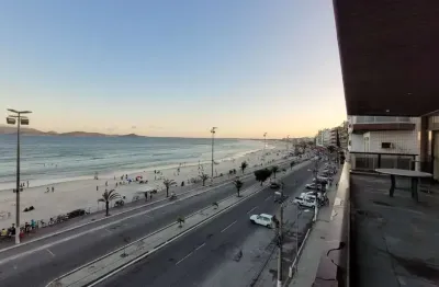 Apartamento com 4 dormitórios frente mar à venda por r$  - centro - cabo frio/rj