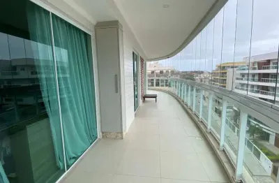 R$ 2.398 milhões, cobertura com 4 quartos à venda, próximo à praia do forte, em cabo frio, rj