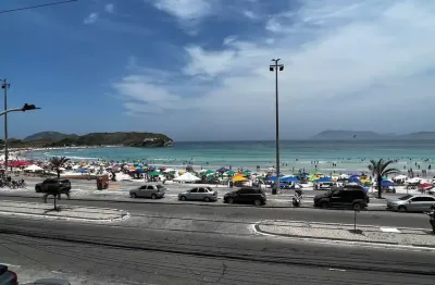 R$ 3.700.000,00 apartamento frente ao mar a venda, cabo frio/rj.