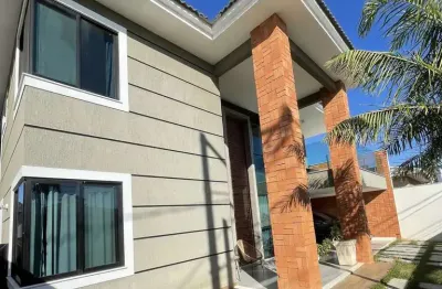 R$ 2,5 milhões, casa a venda com 4 quartos, no novo portinho, cabo frio/rj.