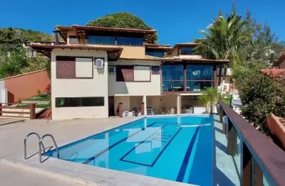 R$ 2.800.000 - casa com 8 quartos à venda em geribá - búzios/rj.
