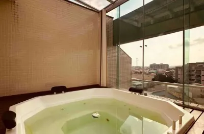 Apartamento com 4 quartos para alugar na Rua Mário Quintanilha, 135, Vila Nova, Cabo Frio