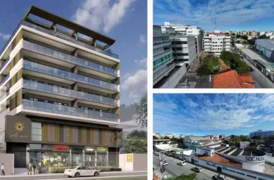 Lançamento à venda, sole mio, a partir de r$ 737.612,00 mil, 2 e 3 quartos, 1 suíte, centro, cabo f