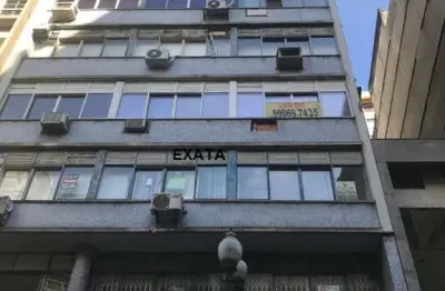 Sala comercial à venda no centro, porto alegre , 48 m2 por r$ 130.000