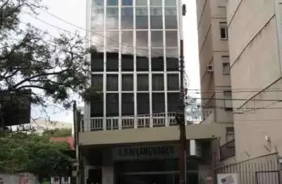 Sala comercial para alugar na rua sarmento leite, 246, centro, porto alegre, 44 m2 por r$ 300