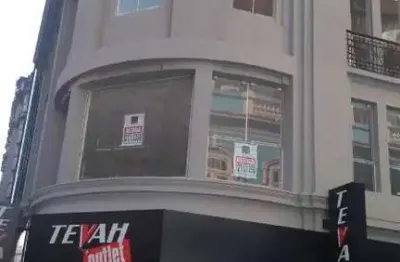 Sala comercial para alugar na rua general vitorino, 14, centro, porto alegre, 130 m2 por r$ 2.200