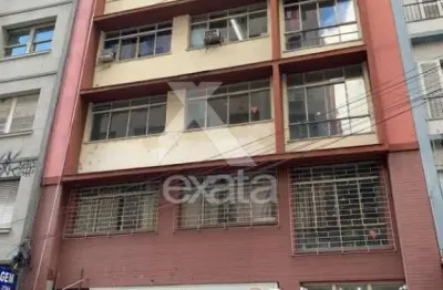 Apartamento com 1 quarto para alugar na rua marechal floriano peixoto, 386, centro, porto alegre, 40 m2 por r$ 1.200