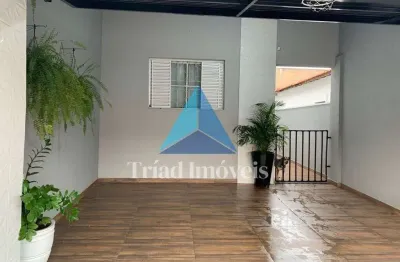 Casa com 2 dormitórios à venda, 90 m² por r$ 320.000,00 - parque planalto - santa bárbara d'oeste/sp