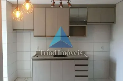 Apartamento com 2 dormitórios à venda, 50 m² por r$ 265.000,00 - vila santa catarina - americana/sp