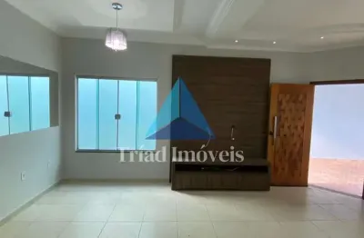 Casa com 3 dormitórios à venda, 150 m² por r$ 810.000,00 - jardim cândido bertini ii - santa bárbara d'oeste/sp