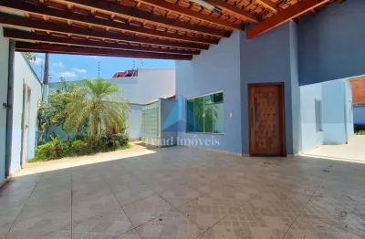 Casa com 3 dormitórios à venda, 150 m² por r$ 810.000,00 - jardim cândido bertini ii - santa bárbara d'oeste/sp