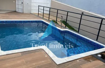 Casa com 3 dormitórios à venda, 233 m² por r$ 750.000,00 - residencial furlan - santa bárbara d'oeste/sp