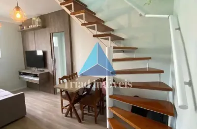 Apartamento duplex com 3 dormitórios à venda, 81 m² por r$ 319.000,00 - jardim progresso - americana/sp