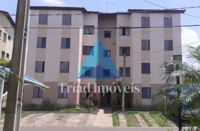 Apartamento com 2 dormitórios à venda, 48 m² por r$ 160.000,00 - vila dainese - americana/sp